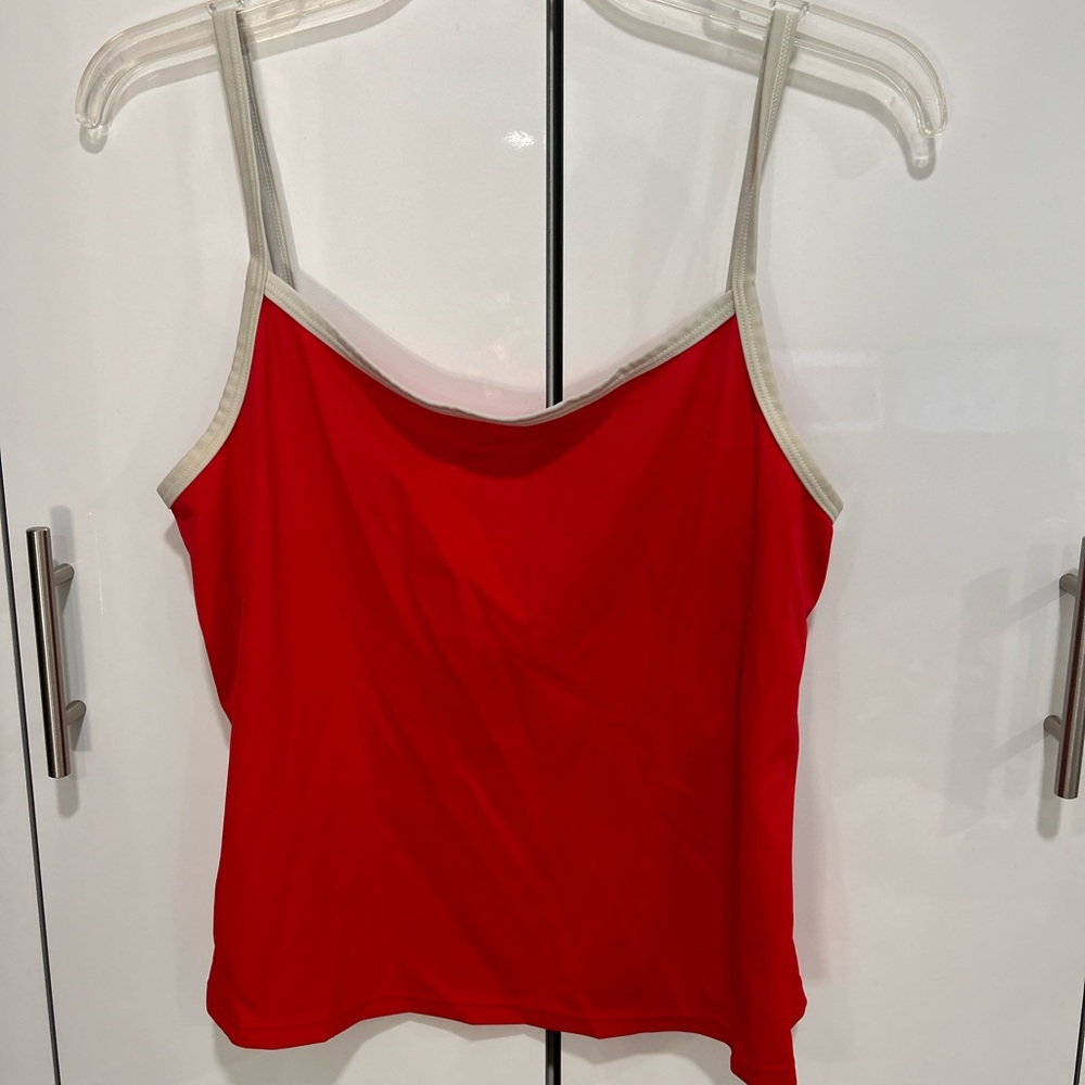 Vintage Y2KRed Women's Camisole Top